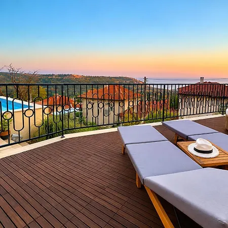 فيلة Undina - Luxury With Stunning Sea View, Pool & Bbq *