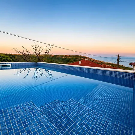 فيلة Undina - Luxury With Stunning Sea View, Pool & Bbq بالشيك