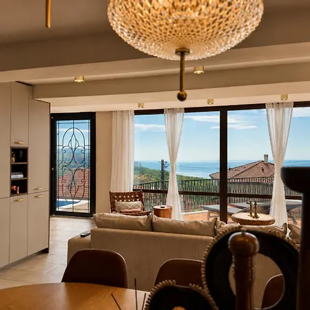 فيلة Undina - Luxury With Stunning Sea View, Pool & Bbq *